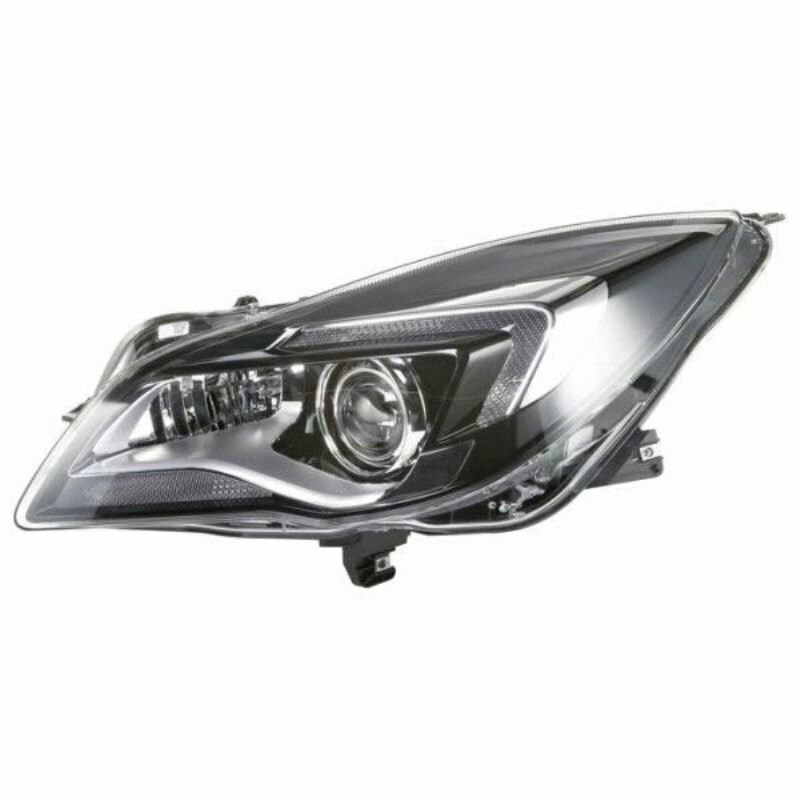 Opel İnsignia A Far Sol Xenon 2014-2017 Hella Marka