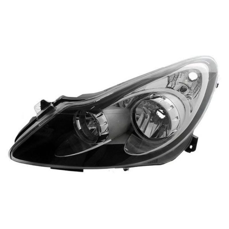 Opel Corsa D Far Sol Füme 2007-2010 Depo Marka