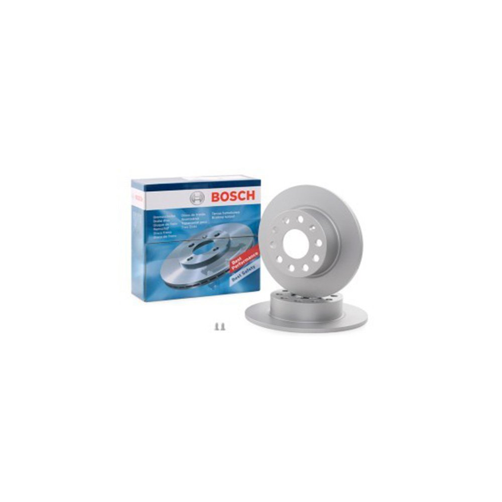 Seat Leon 2007 Model Sonrası Arka Fren Diski Bosch Marka