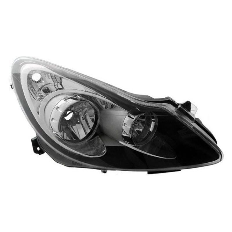 Opel Corsa D Far Sağ Füme 2007-2010 Depo Marka