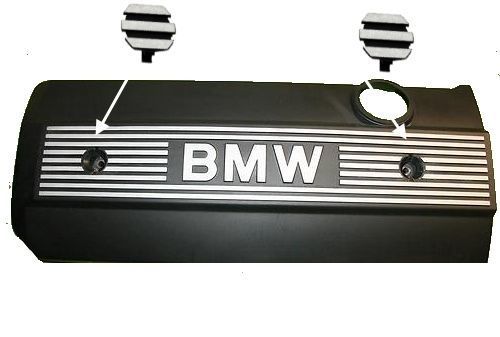 Bmw E60 Kasa Motor Üst Zebra Kapağı İthal Ürün
