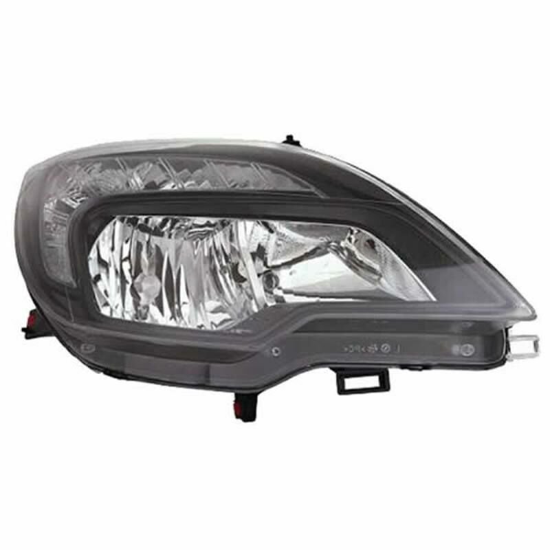 Opel Meriva B Far Sağ Füme Depo Marka