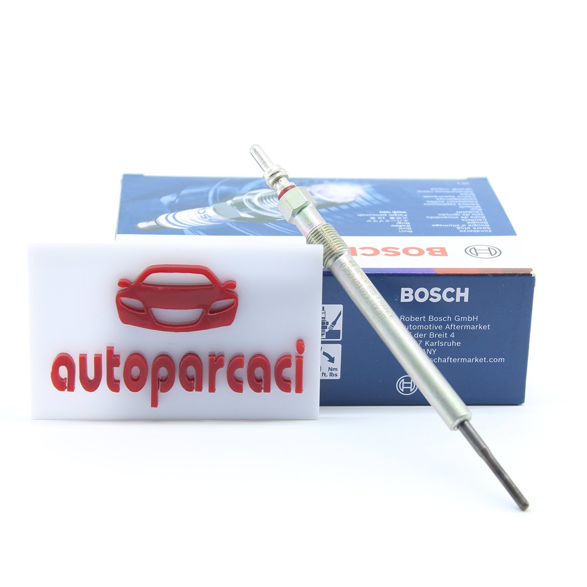 Opel Meriva B 1.6 Dizel Kızdırma Bujisi Bosch Marka