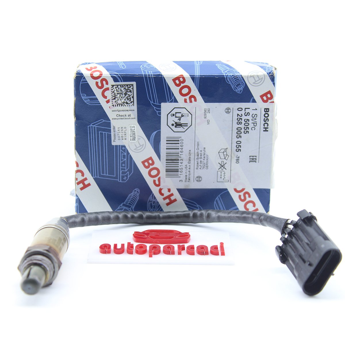 Opel Astra G 1.4 1.6 X14XE X16XEL Oksijen Sensörü Üst Bosch Marka