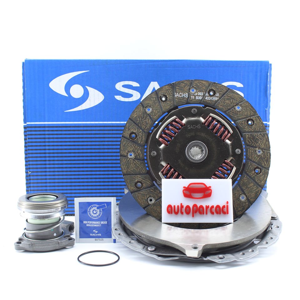 Opel Vectra C 1.6 Z16XE Debriyaj Seti Bilyalı Takviyeli Tip Sachs Marka