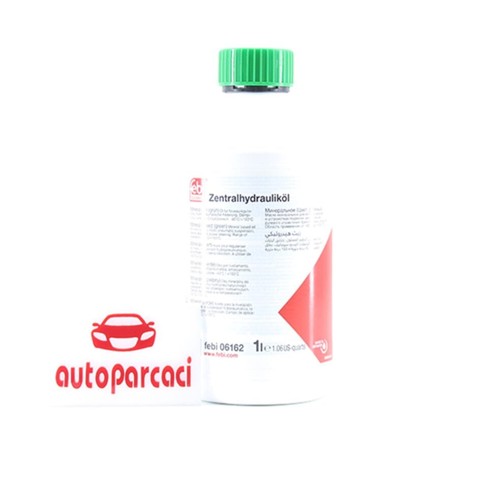 Direksiyon Yağı Yeşil 1 Litre Febi Marka