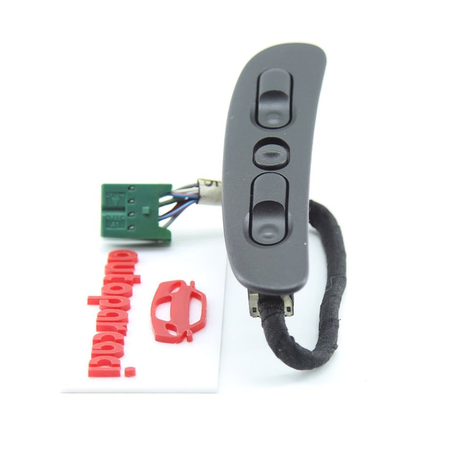 Opel Vectra B Ön Cam Açma Düğmesi Çiftli Sol Gm Marka