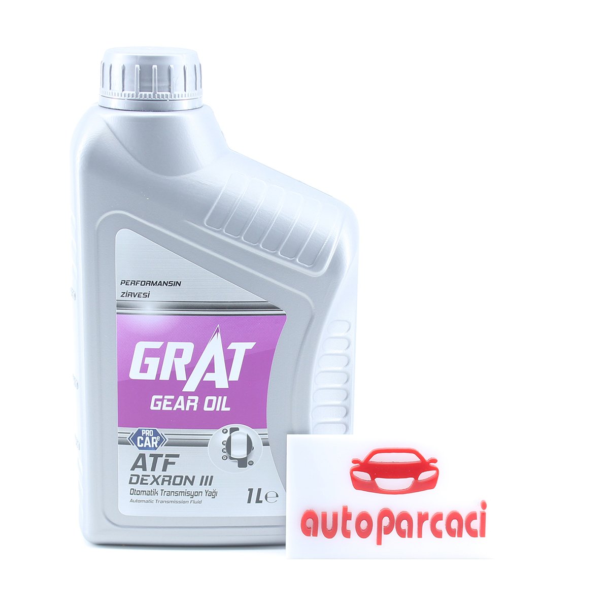 Direksiyon Ve Otomatik Şanzıman Yağı 900ml Litre Dexron 3 Kırmızı Grat Marka