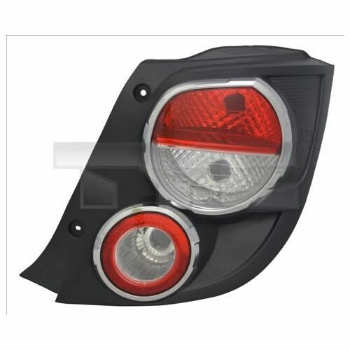 Chevrolet Aveo T300 Stop Sağ Hb Krom İthal Marka