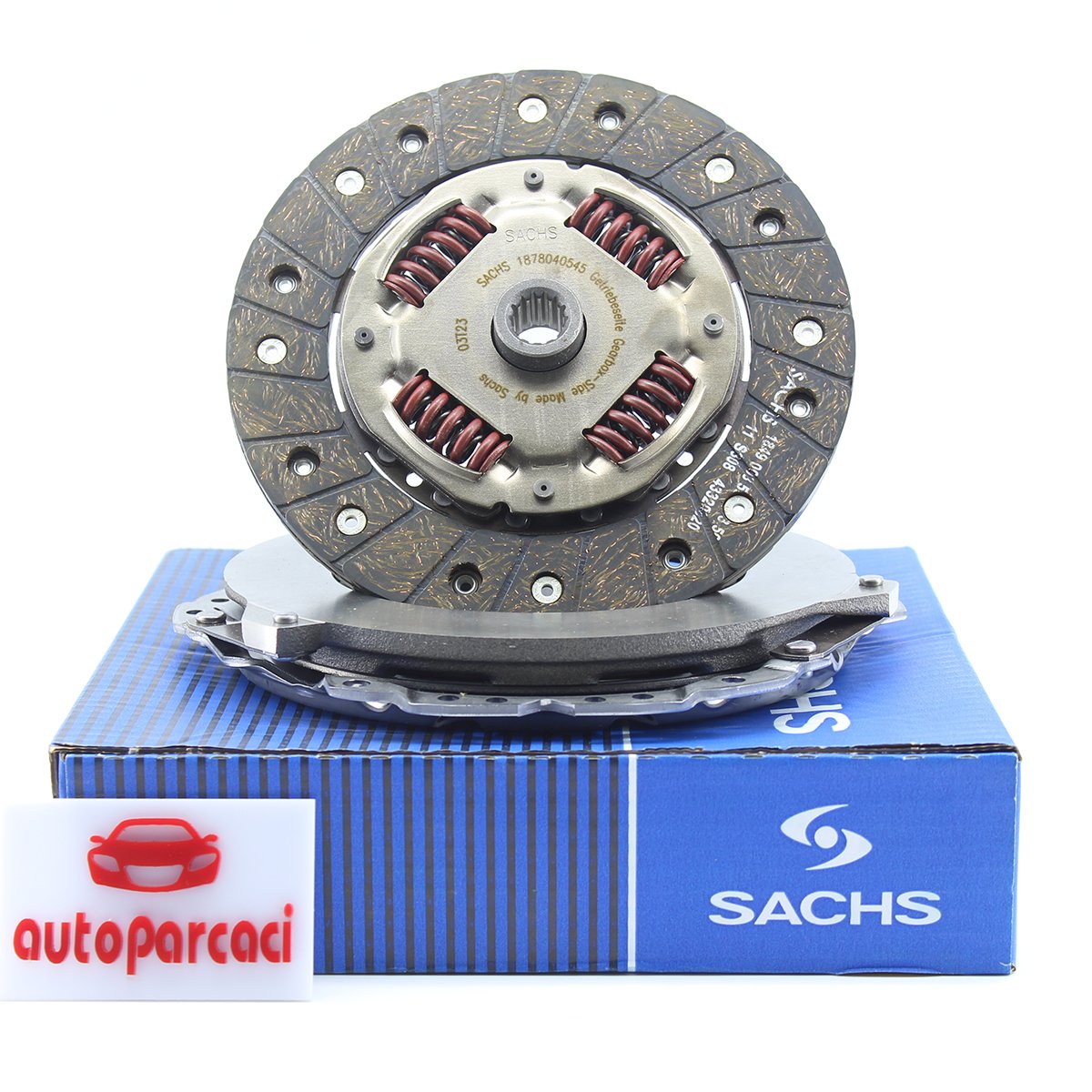 Opel Combo C 1.7 Y17DT Debriyaj Seti Sachs Marka