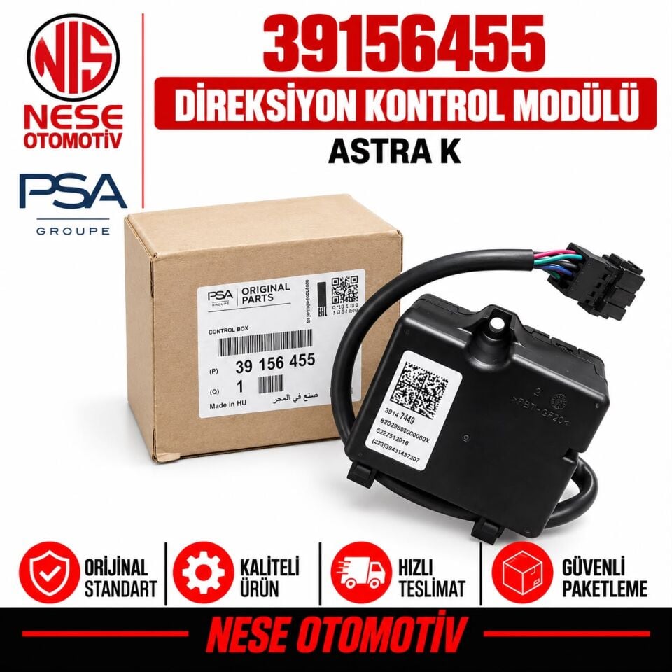 Opel Astra K Direksiyon Kontrol Modülü Psa Marka