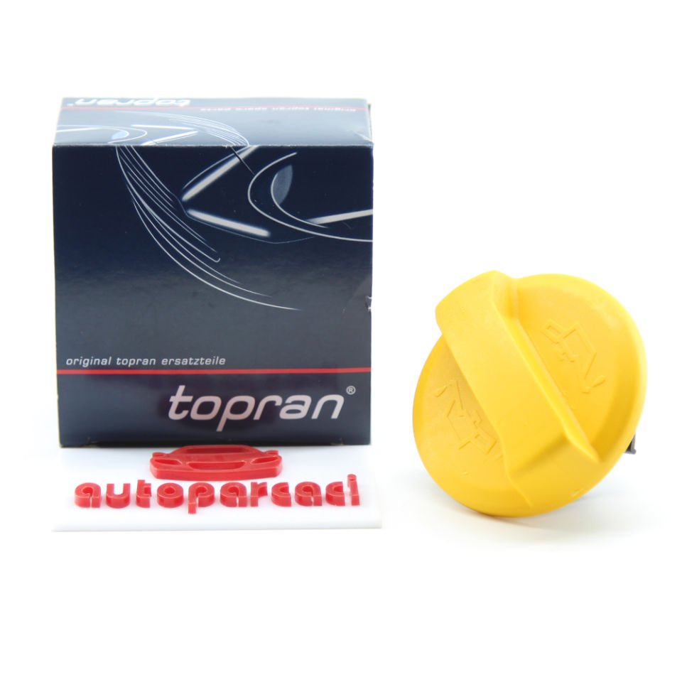 Opel Corsa C 1.4 Z14XE Motor Yağ Kapağı Topran Marka