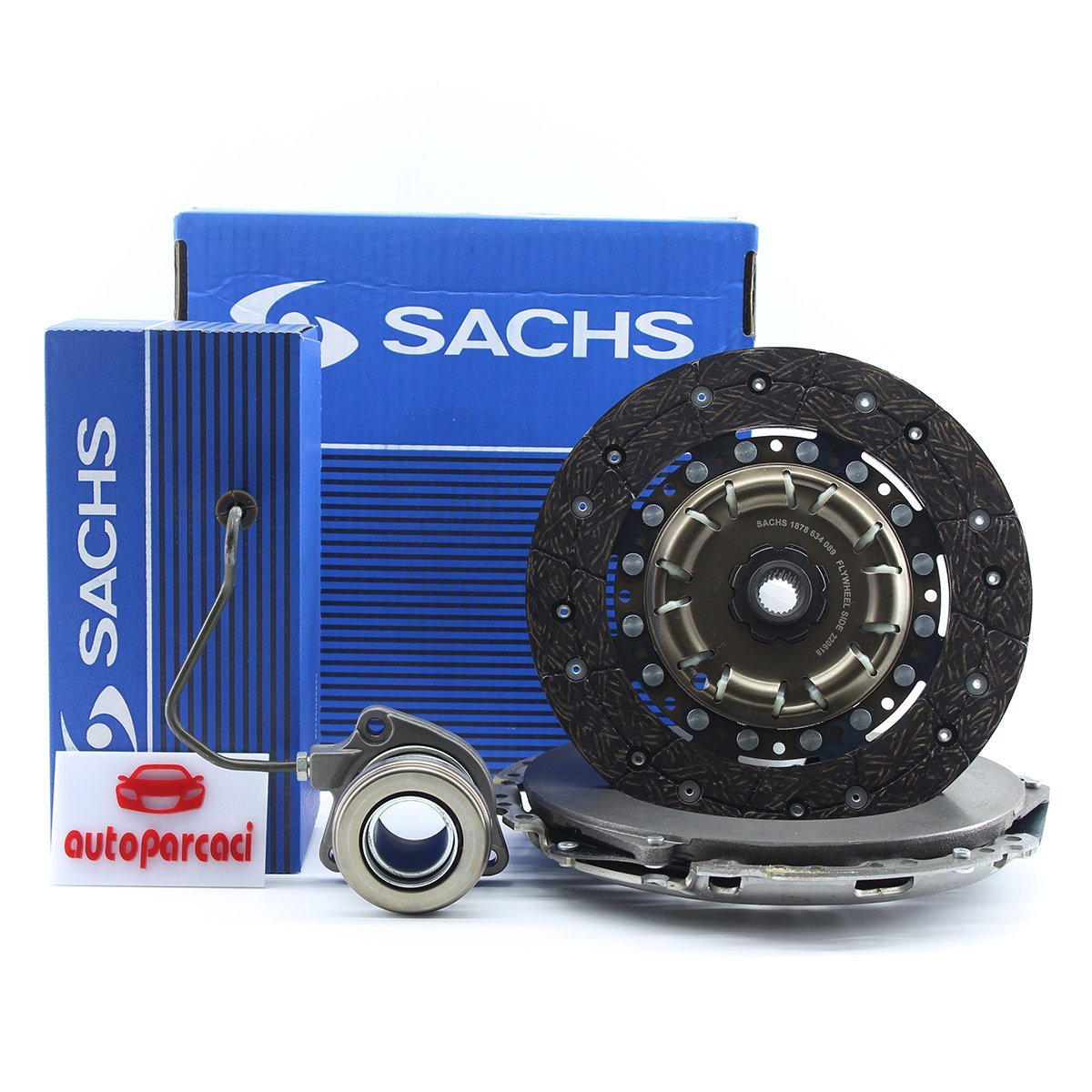 Opel Corsa D 1.3 Z13DTH Debriyaj Seti Bilyalı Sachs Marka