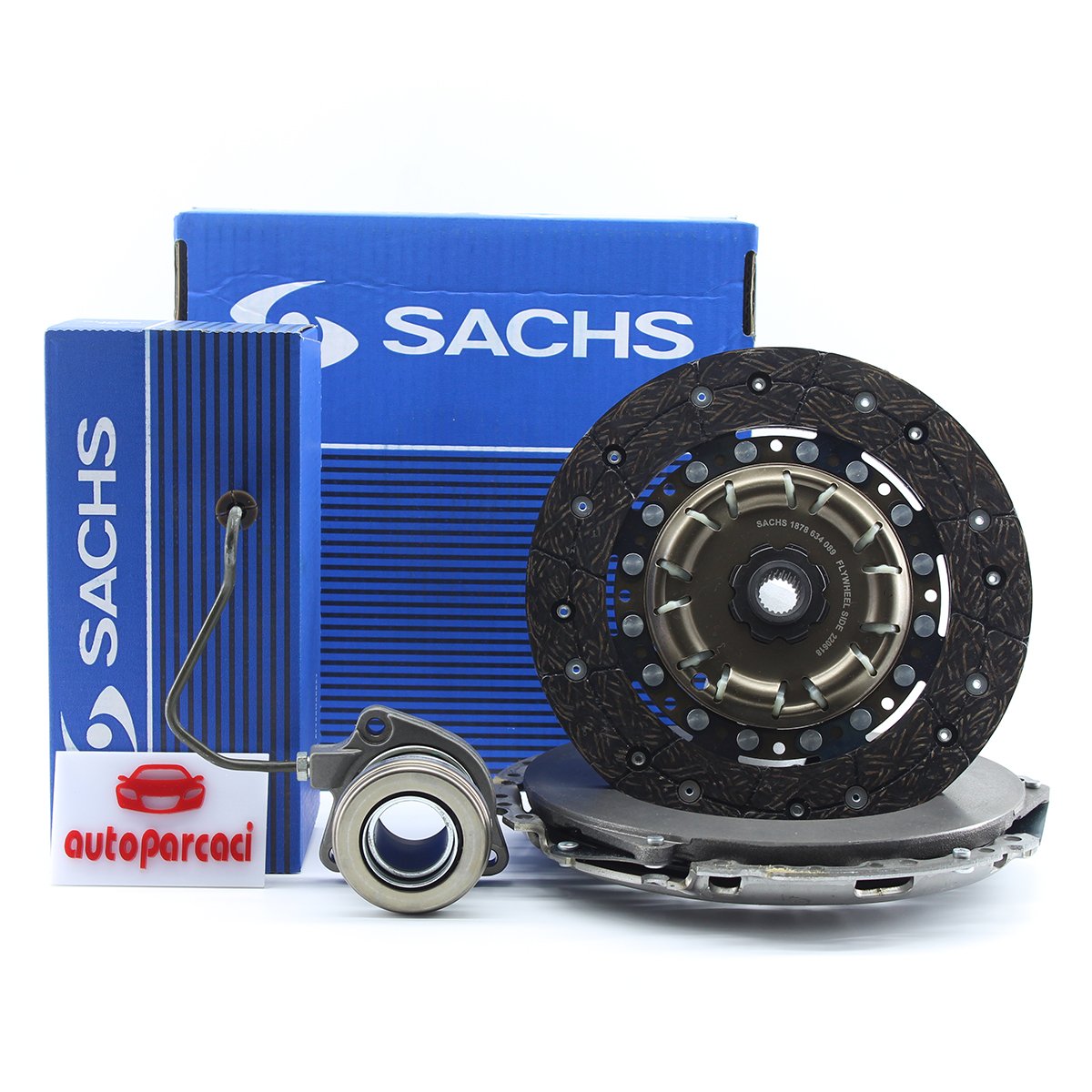 Opel Astra H 1.3 Dizel Debriyaj Seti Bilyalı Sachs Marka