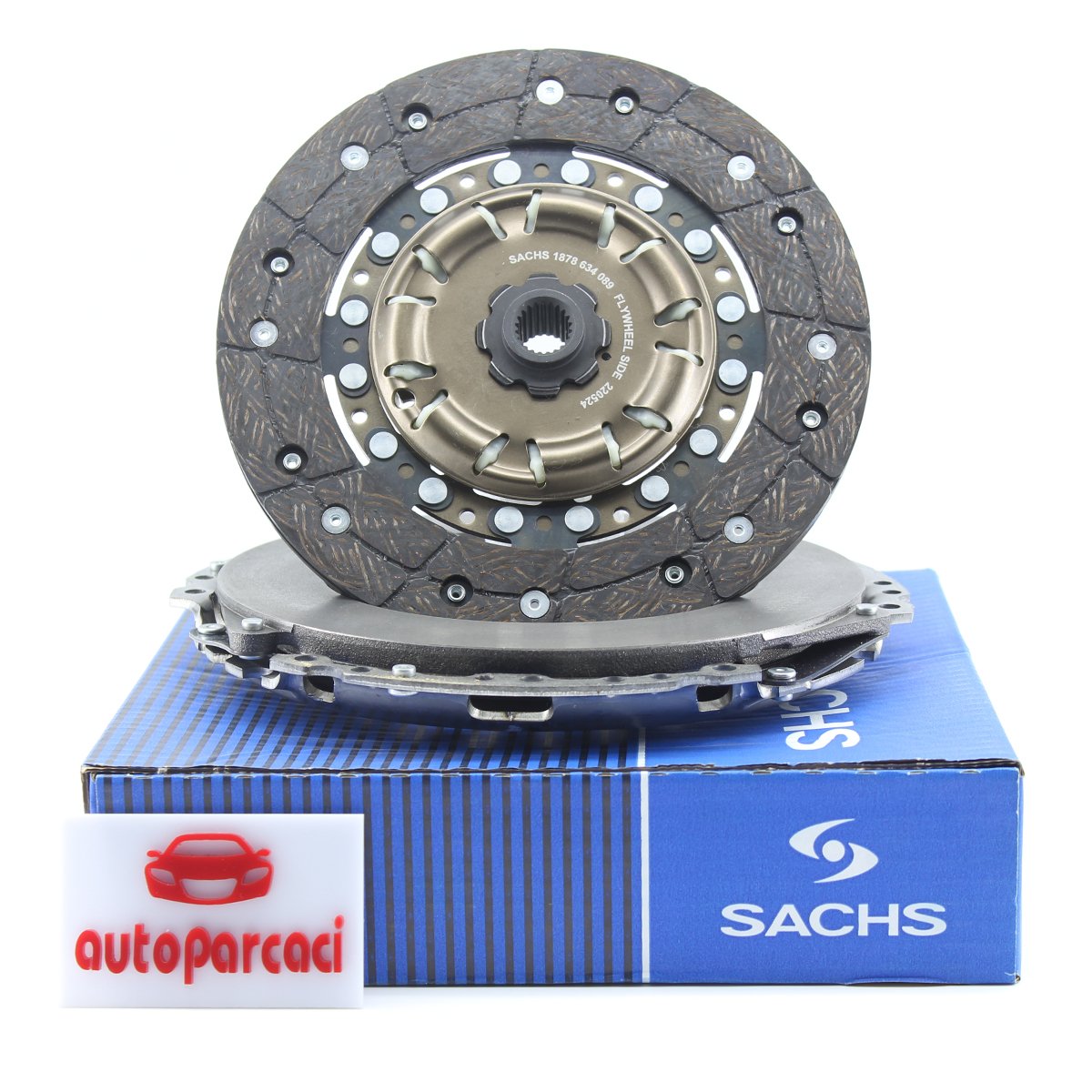 Opel Astra H 1.3 Debriyaj Seti Sachs Marka