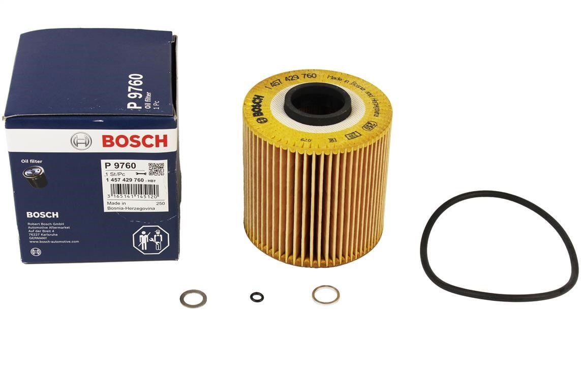 Bmw E36 Kasa 316İ 318İ M40 Yağ Filtresi Bosch Marka