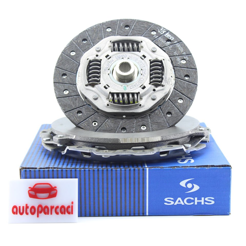 Opel Astra K 1.4 A14XFT Debriyaj Seti Sachs Marka