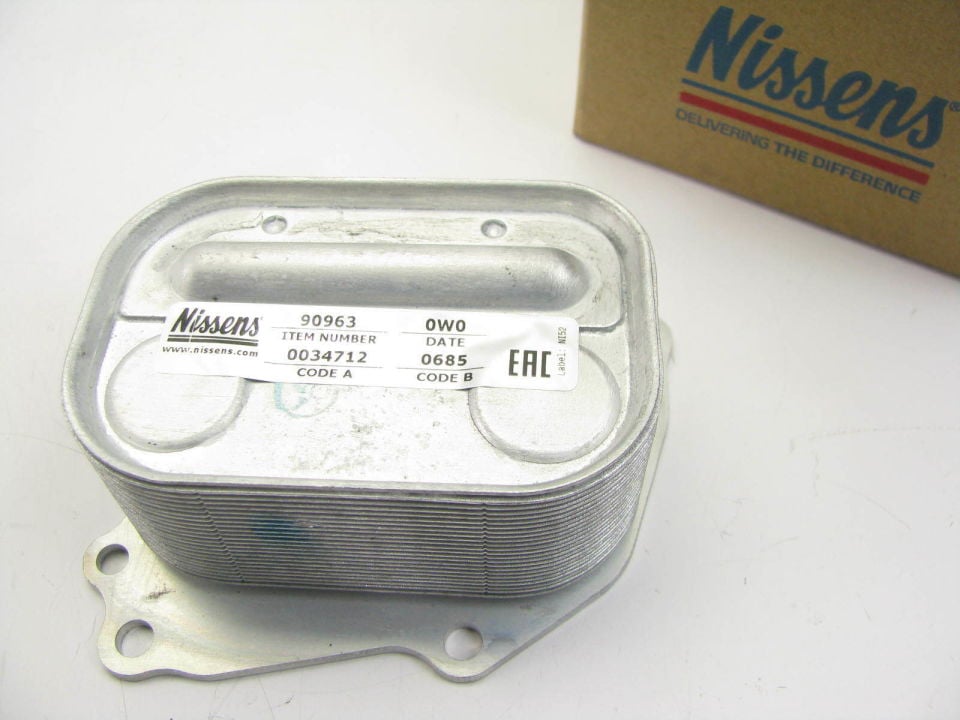 Bmw F30 Kasa 316i 320 i N13 Motor Yağ Soğutucu Nissens Marka
