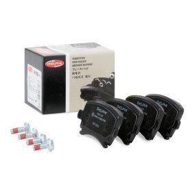 Audi A3 2004-2012 Arka Fren Balatası Takım Delphı Marka