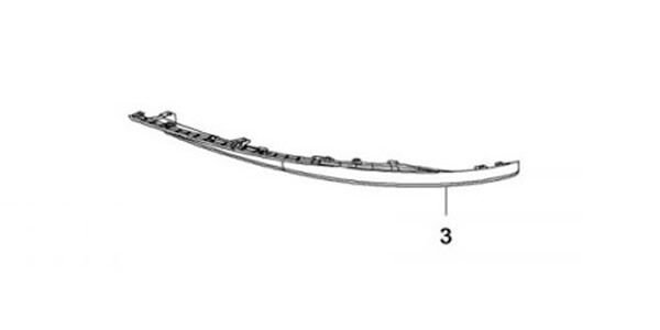 Opel Astra J Ön Tampon Alt Karlık Sol 2010-2012 İthal Marka