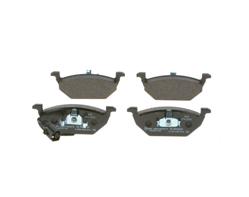 Volkswagen Polo 2001-2012 Ön Balata Bosch Marka