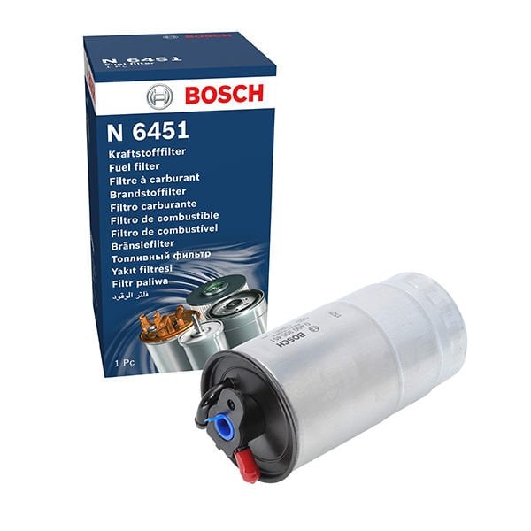 Bmw X5 E53 Kasa 3.0D Mazot Filtresi Bosch Marka