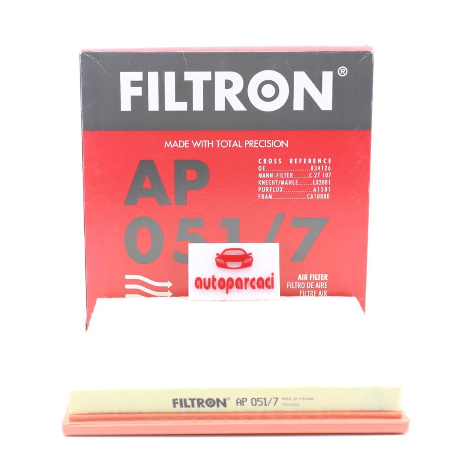 Opel Astra J Turbo Hava Filtresi Filtron Marka