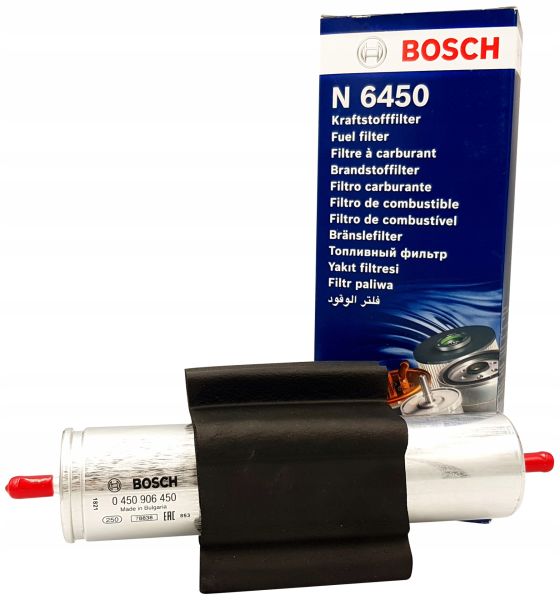 Bmw E46 Kasa 320D Mazot Filtresi Bosch Marka