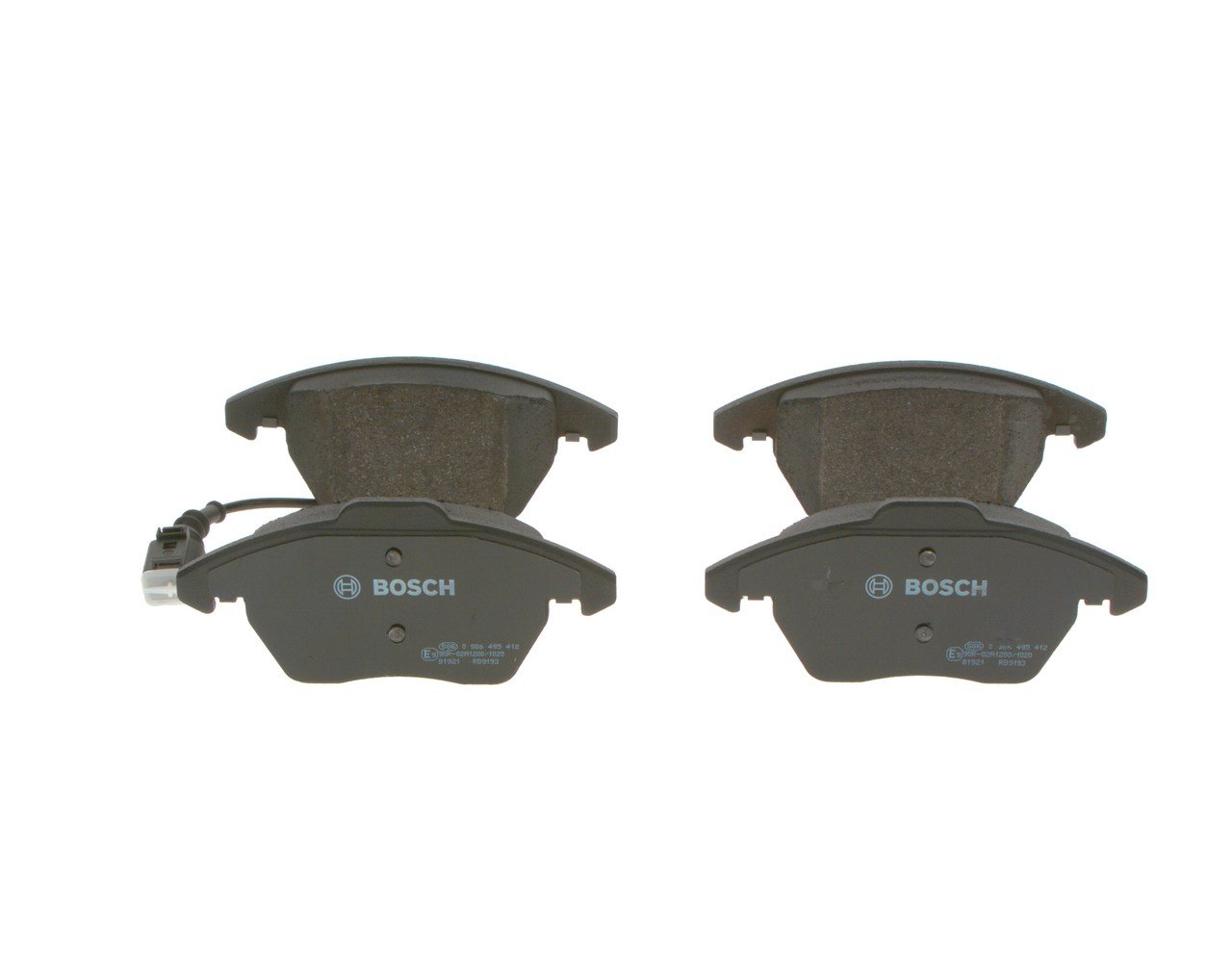 Seat Leon 2005-2012 Ön Balata Bosch Marka