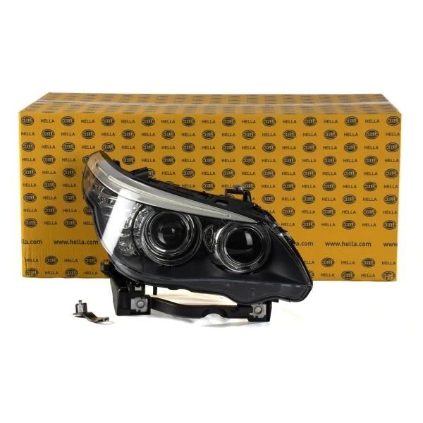 Bmw E60 Kasa LCI Bi-Xenon Far Sağ Hella Marka
