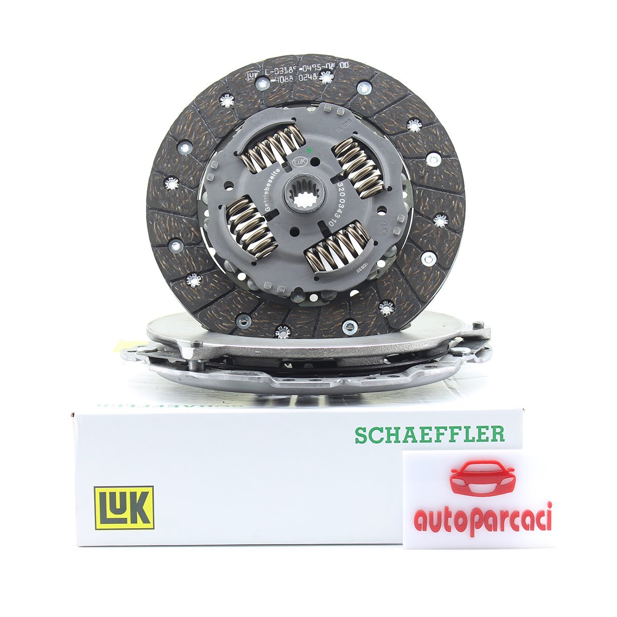 Opel Corsa C 1.0 1.2 1.4 Easytronic Vites Debriyaj Seti Luk Marka