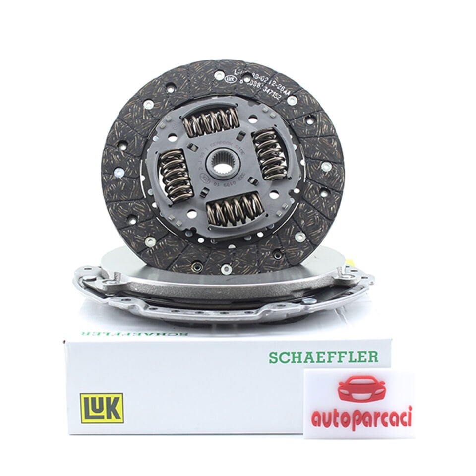 Opel Vectra B 2.0 X20XEV F23 Debriyaj Seti Luk Marka
