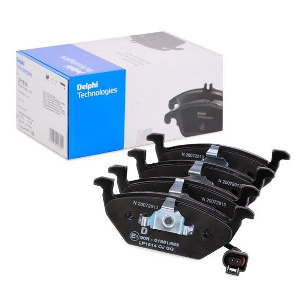 Volkswagen Golf VI 2008-2013 Ön Balata Delphi Marka