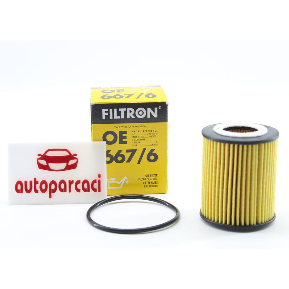 Opel Grandland 1.5 Dizel Yağ Filtresi Filtron Marka