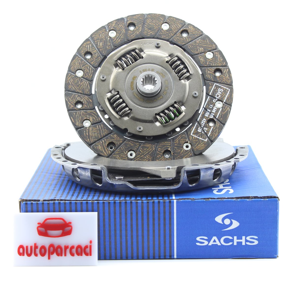Opel Corsa C 1.2 1.4 Benzinli Debriyaj Seti Sachs Marka