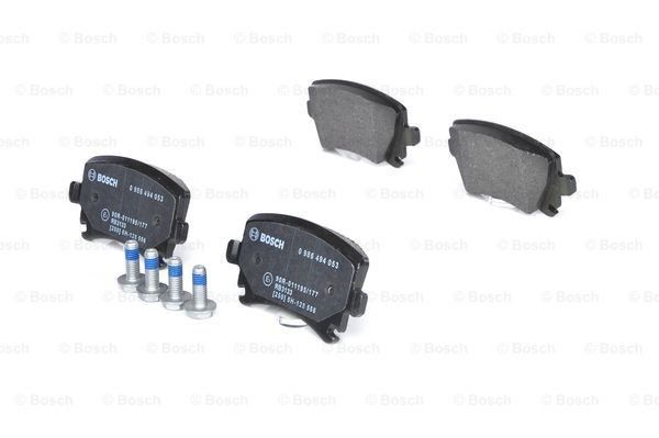 Audi A6 2005-2011 Arka Fren Balatası Takım Bosch  Marka