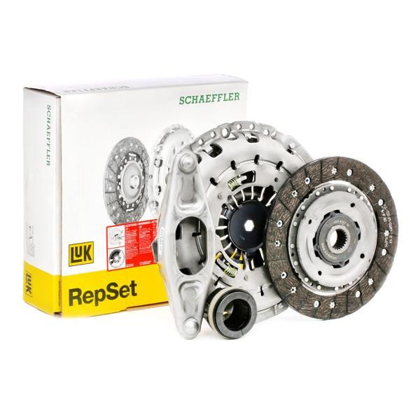 Bmw F20 Kasa 116d N47N Motor Debriyaj Seti Luk Marka