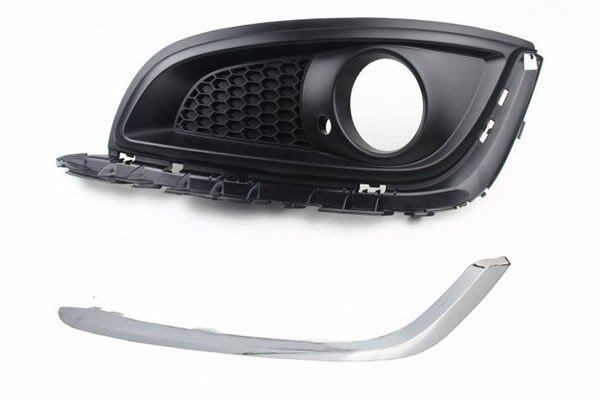 Opel İnsignia A Sis Far Kapağı Sol Kromlu 2014-2017 Gm Marka