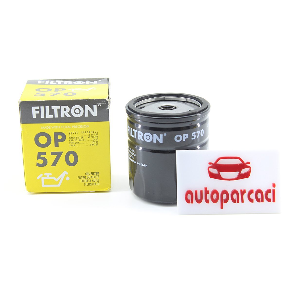 Opel Zafira B 1.6 Z16XEP Yağ Filtresi Filtron Marka