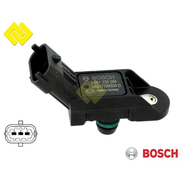 Opel Corsa C 1.3 Z13DT Map Sensörü Bosch Marka