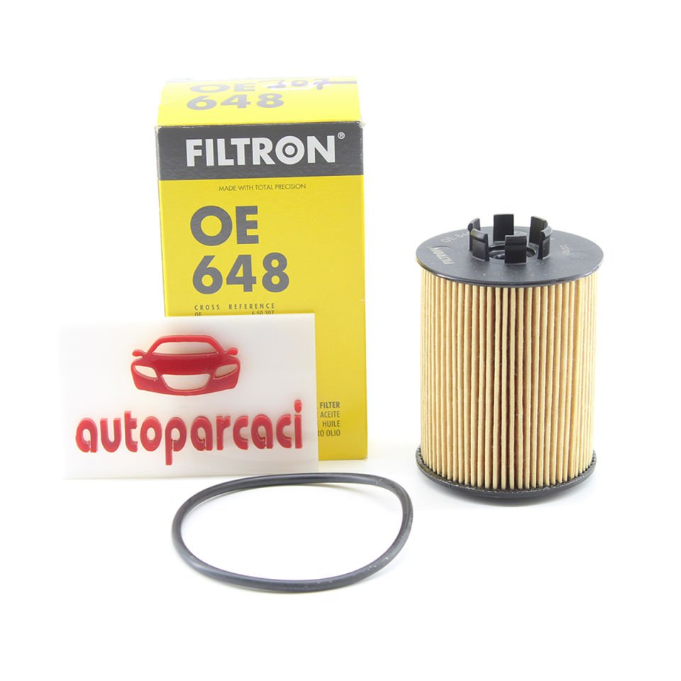 Opel Corsa B 1.2 X12XE Yağ Filtresi Filtron Marka