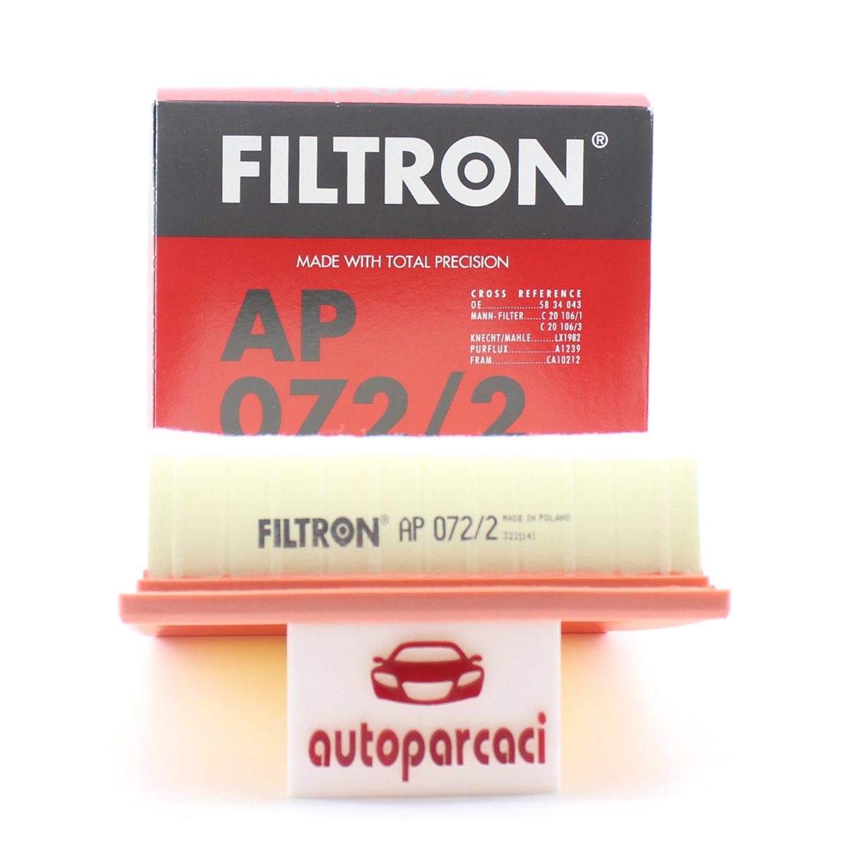 Opel Meriva B Dizel Hava Filtresi Filtron Marka