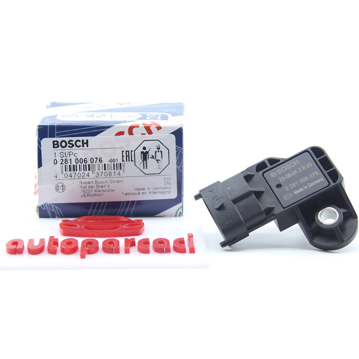 Opel Astra H 1.3 Dizel Map Sensörü Bosch Marka