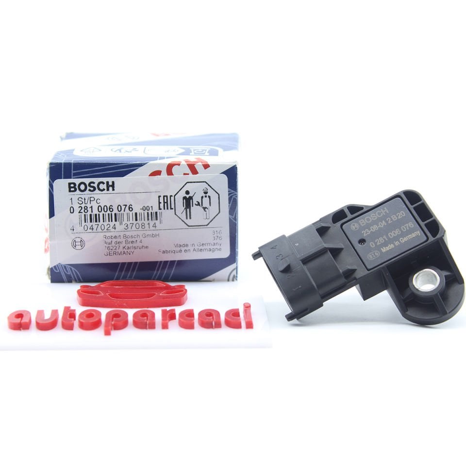 Opel Astra H 1.3 Dizel Map Sensörü Bosch Marka