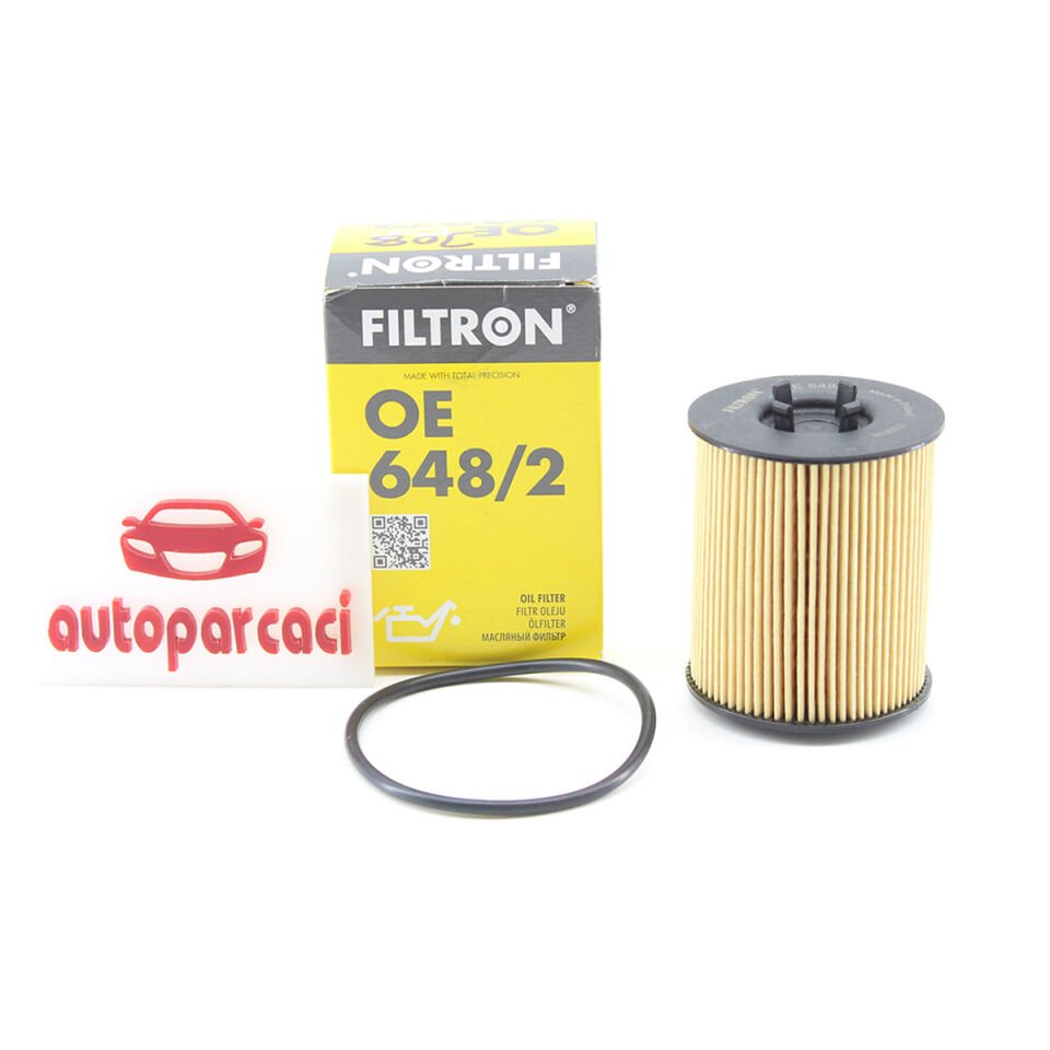 Opel Vectra B 1.8 2.5 Yağ Filtresi Filtron Marka