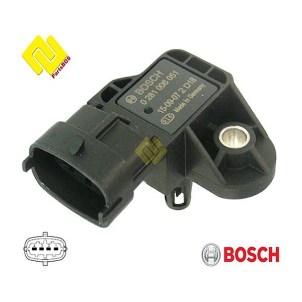 Opel Antara 2.0 Dizel Map Sensörü Bosch Marka