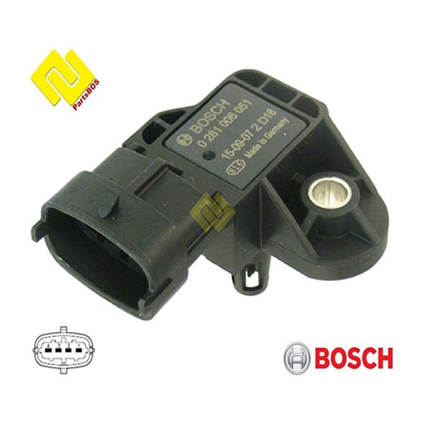 Opel İnsignia A 2.0 Dizel Map Sensörü Bosch Marka