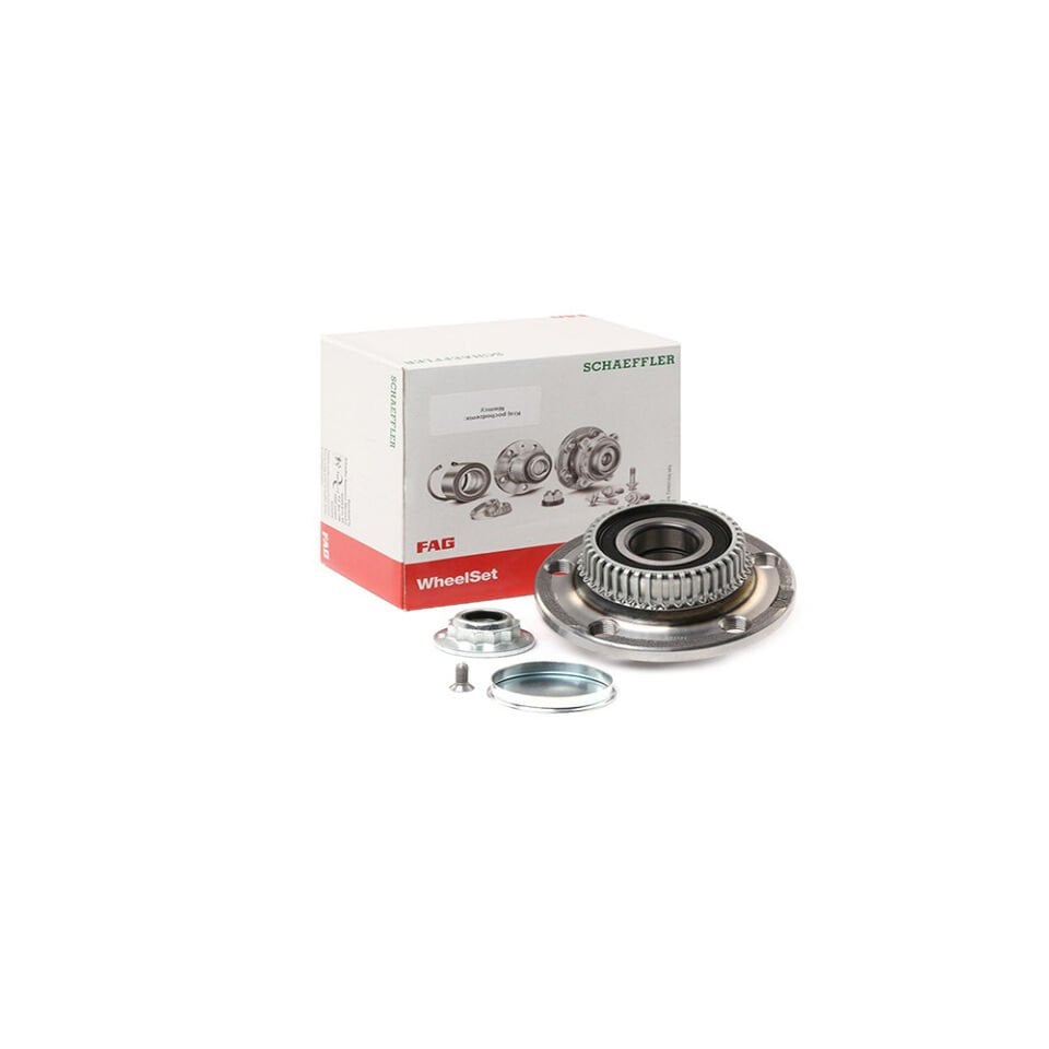 Skoda Octavia 1997-2010 Arka Tekerlek Porya ve Rulmanı Fag Marka