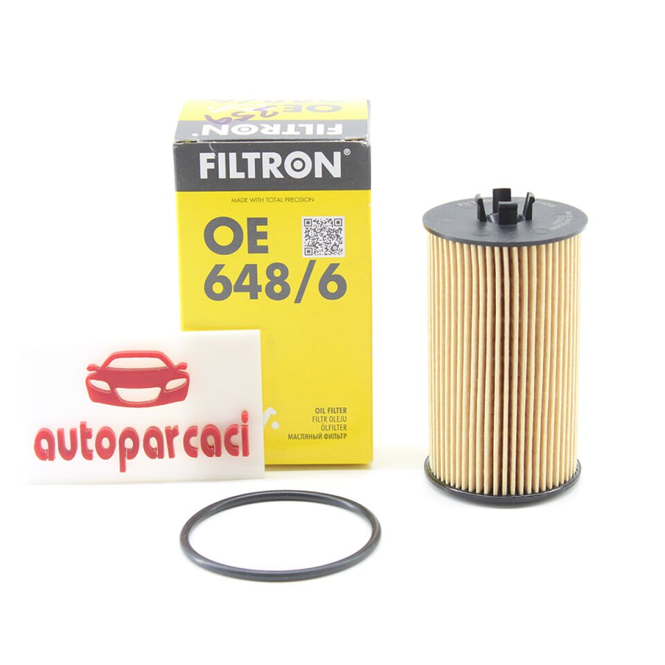 Opel Zafira B 1.6 Z16XER A16XER Yağ Filtresi Filtron Marka