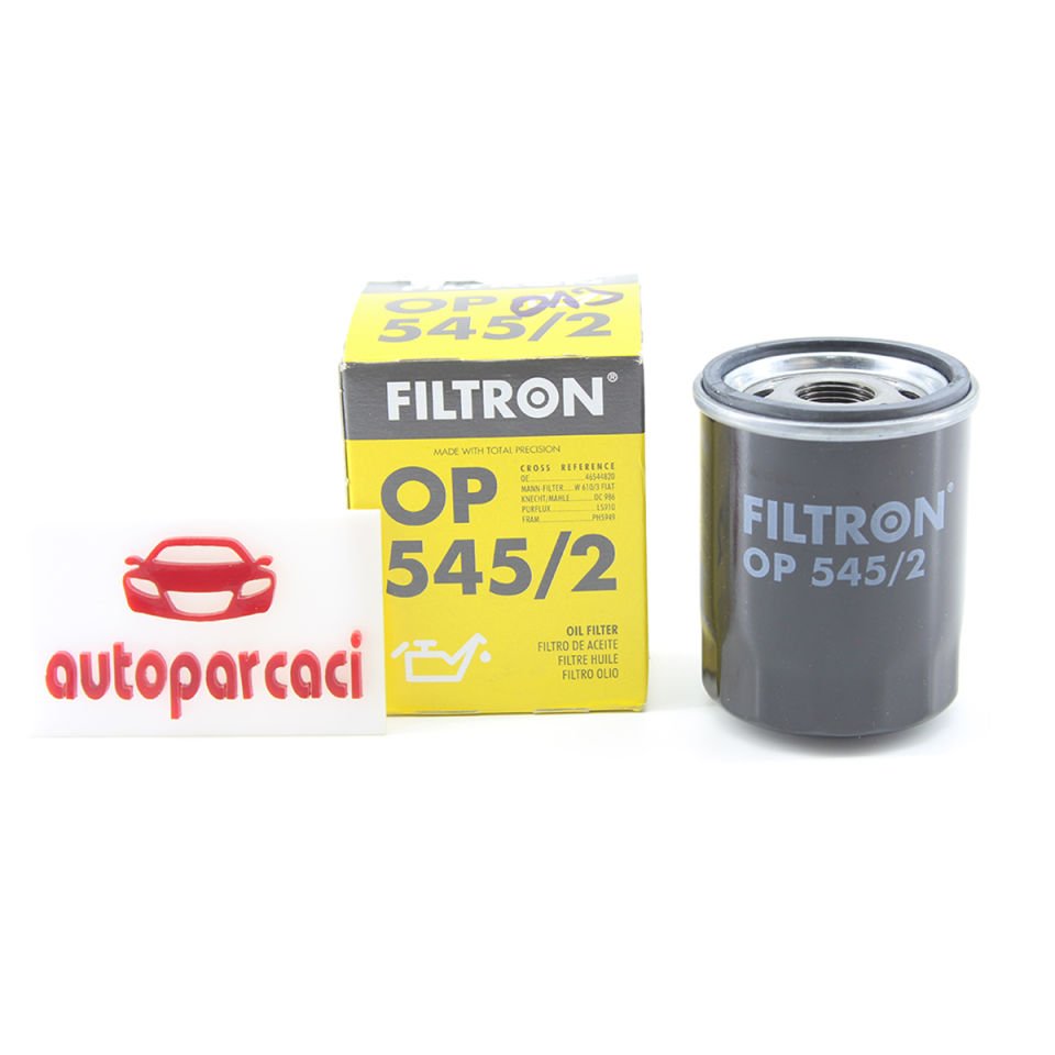 Opel Combo B 1.7 Dizel Yağ Filtresi Filtron Marka